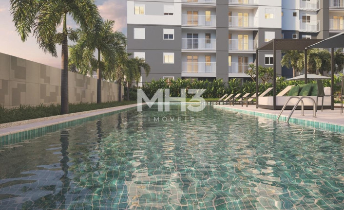 Imóvel com 2 Quartos à Venda, 60 m² em Loteamento Residencial Vila Bella Dom Pedro - Campinas