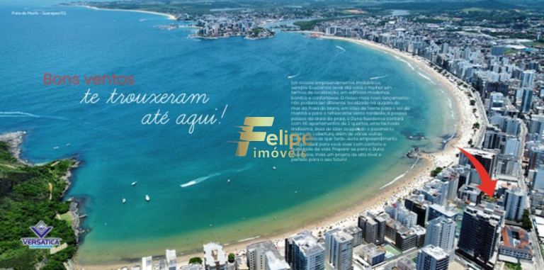 Imagem Imóvel com 2 Quartos à Venda, 64 m² em Praia Do Morro - Guarapari Imagem Imóvel com 2 Quartos à Venda, 64 m² em Praia Do Morro - Guarapari