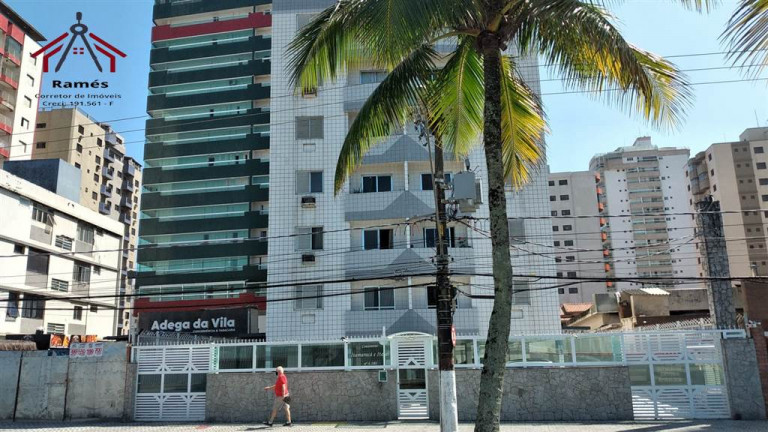 Imagem Apartamento com 1 Quarto à Venda, 67 m² em Campo Da Aviacao - Praia Grande