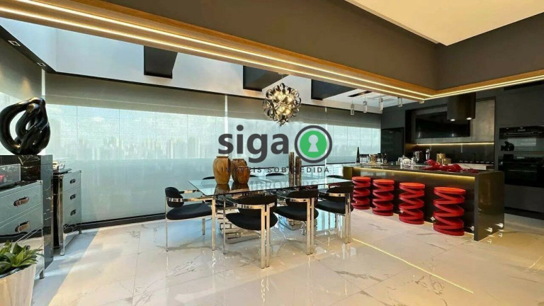 Apartamento com 3 Quartos à Venda, 335 m² em Campo Belo - São Paulo