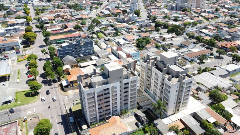 Apartamento com 1 Quarto à Venda, 45 m² em Pinheirinho - Curitiba