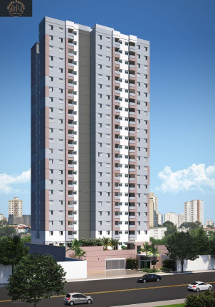 Imagem Apartamento com 2 Quartos à Venda, 54 m² em Jardim - Santo André
