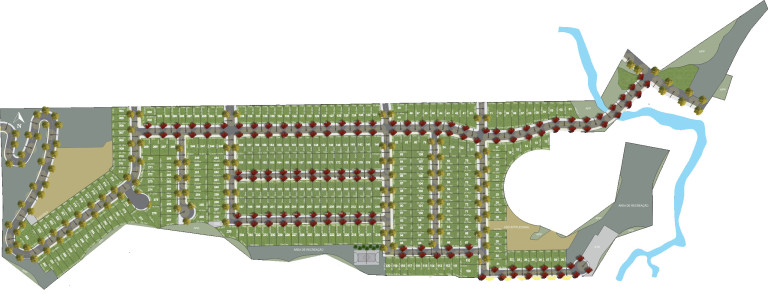 Imagem Terreno à Venda, 242 m² em Sao Joao - Bento Gonçalves Imagem Terreno à Venda, 242 m² em Sao Joao - Bento Gonçalves
