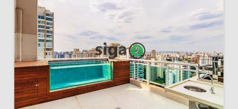 Imagem Apartamento com 3 Quartos à Venda, 280 m² em Campo Belo - São Paulo