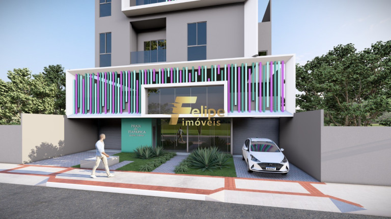 Imagem Imóvel com 1 Quarto à Venda, 23 m² em Praia De Itaparica - Vila Velha