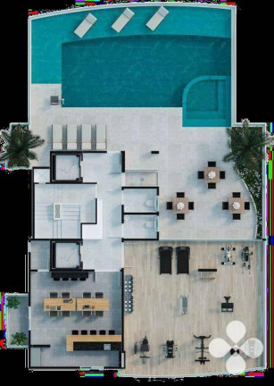 Imagem Imóvel com 2 Quartos à Venda, 65 m² em Boqueirão - Santos Imagem Imóvel com 2 Quartos à Venda, 65 m² em Boqueirão - Santos