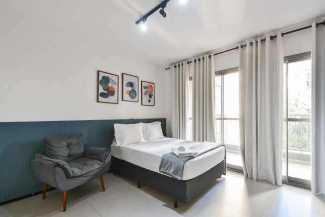 Imagem Apartamento com 1 Quarto à Venda, 38 m² em Consolação - São Paulo Imagem Apartamento com 1 Quarto à Venda, 38 m² em Consolação - São Paulo