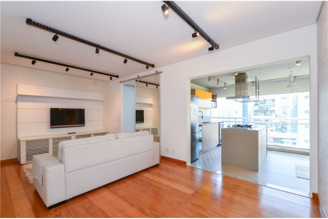 Foto do imóvel Apartamento com 3 Quartos à Venda, 107 m² em Cidade Monções - São Paulo
