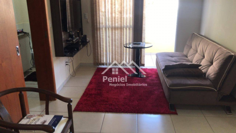 Apartamento com 1 Quarto para Alugar, 48 m² em Jardim Botânico - Ribeirão Preto