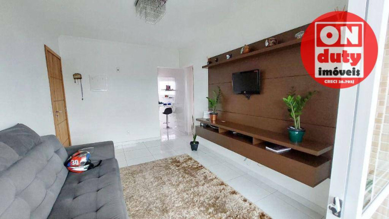 Imagem Apartamento com 2 Quartos à Venda, 61 m² em Catiapoã - São Vicente Imagem Apartamento com 2 Quartos à Venda, 61 m² em Catiapoã - São Vicente