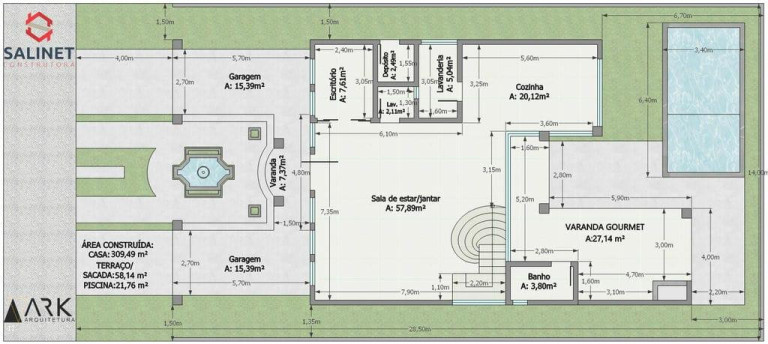Imagem Casa com 3 Quartos à Venda, 389 m² em Vivapark - Porto Belo Imagem Casa com 3 Quartos à Venda, 389 m² em Vivapark - Porto Belo