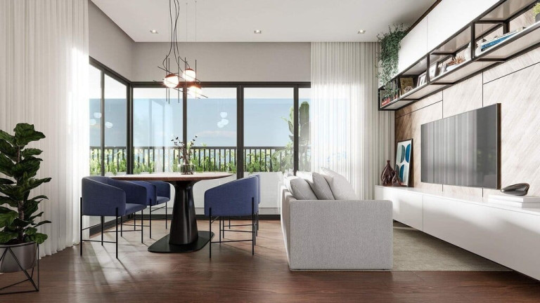 Imagem Apartamento com 2 Quartos à Venda, 57 m² em Portão - Curitiba Imagem Apartamento com 2 Quartos à Venda, 57 m² em Portão - Curitiba