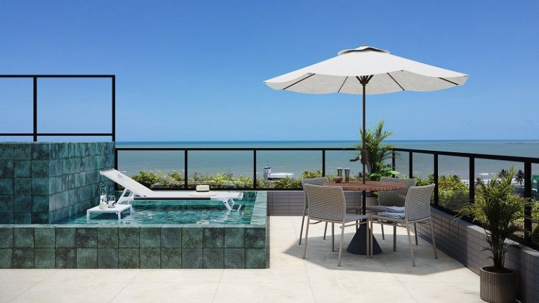 Imagem Apartamento com 2 Quartos à Venda, 59 m² em Intermares - Cabedelo