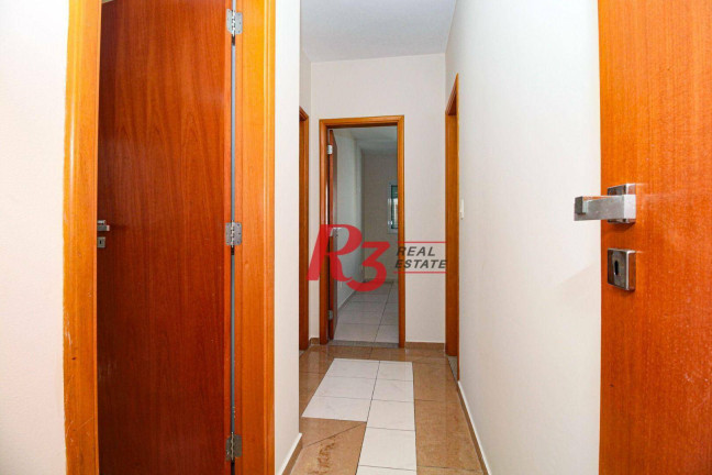 Imagem Apartamento com 3 Quartos para Alugar, 101 m² em Embaré - Santos