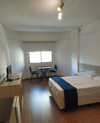 Imagem Apartamento com 1 Quarto à Venda, 28 m² em Indianópolis - São Paulo Imagem Apartamento com 1 Quarto à Venda, 28 m² em Indianópolis - São Paulo