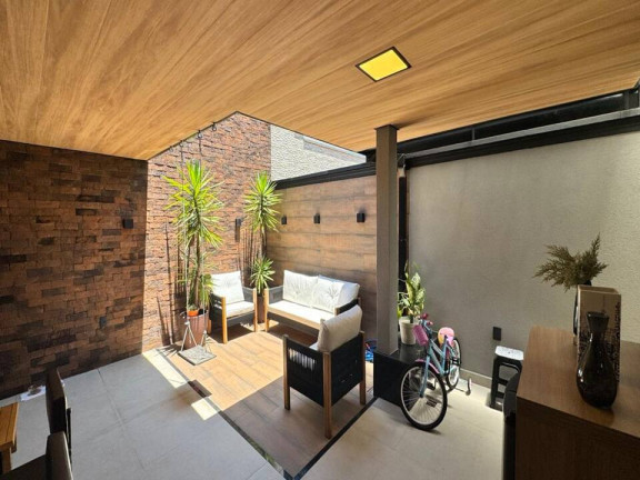 Imagem Casa de Condomínio com 3 Quartos à Venda, 111 m² em Jardim Carolina - Jundiaí
