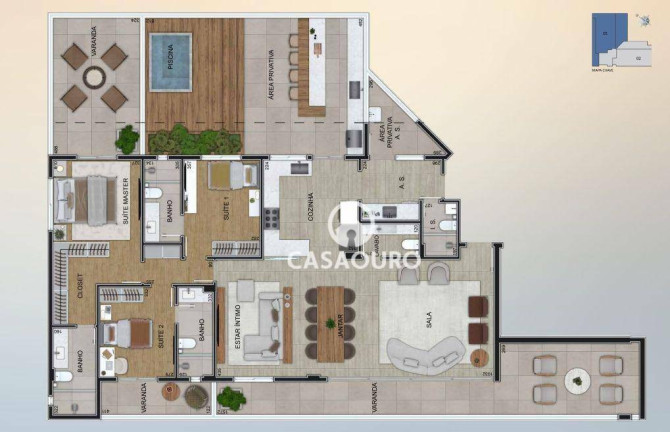 Imagem Apartamento com 3 Quartos à Venda, 240 m² em Santo Antônio - Belo Horizonte Imagem Apartamento com 3 Quartos à Venda, 240 m² em Santo Antônio - Belo Horizonte