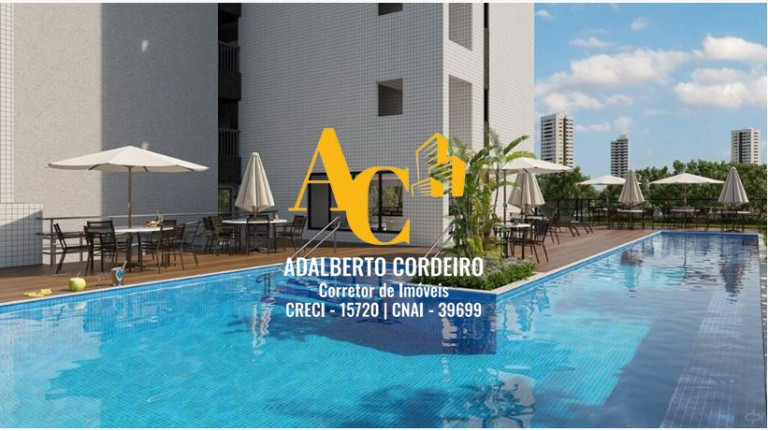 Imagem Apartamento com 2 Quartos à Venda, 47 m² em Iputinga - Recife