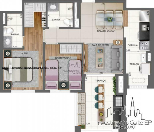 Imagem Apartamento com 2 Quartos à Venda, 66 m² em Parque São Jorge - São Paulo Imagem Apartamento com 2 Quartos à Venda, 66 m² em Parque São Jorge - São Paulo