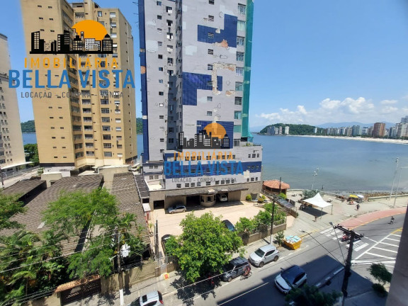 Foto do imóvel Apartamento com 1 Quarto à Venda,  em Itararé - São Vicente
