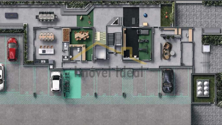 Imagem Apartamento com 2 Quartos à Venda, 66 m² em Portão - Curitiba Imagem Apartamento com 2 Quartos à Venda, 66 m² em Portão - Curitiba