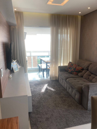 Foto do imóvel Apartamento com 2 Quartos à Venda, 77 m² em Ponta Da Praia - Santos