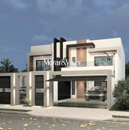 Imagem Casa com 3 Quartos à Venda, 180 m² em Centro - São José Dos Pinhais