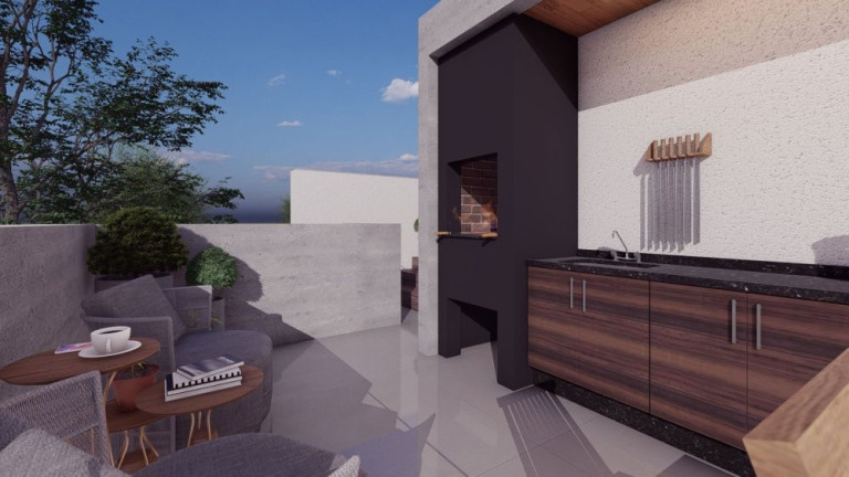 Imagem Sobrado com 3 Quartos à Venda, 108 m² em Portão - Curitiba