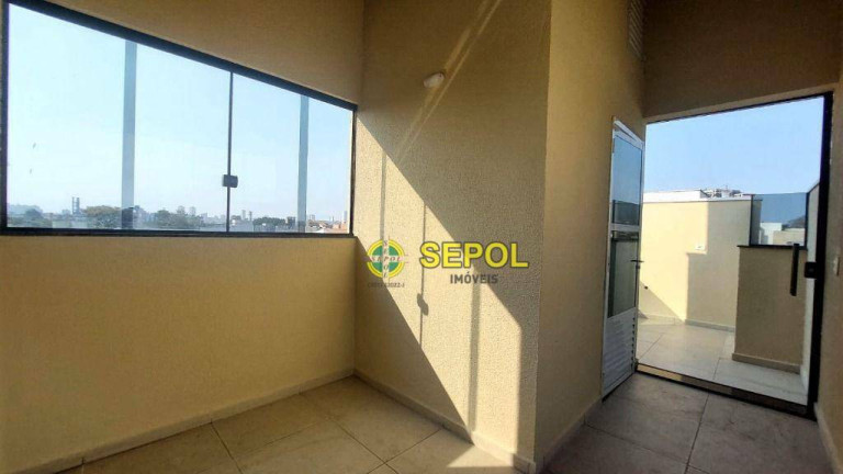 Imagem Cobertura com 2 Quartos à Venda, 80 m² em Vila América - Santo André