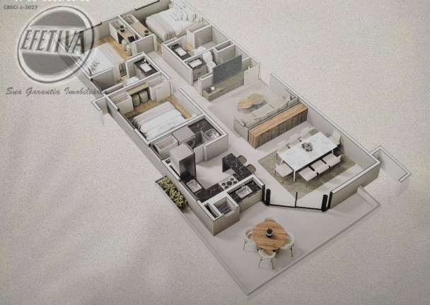 Imagem Apartamento com 3 Quartos à Venda, 163 m² em Centro - Guaratuba Imagem Apartamento com 3 Quartos à Venda, 163 m² em Centro - Guaratuba