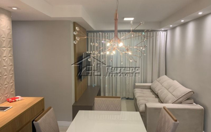 Apartamento com 3 Quartos à Venda, 73 m² em Monte Castelo - São José Dos Campos
