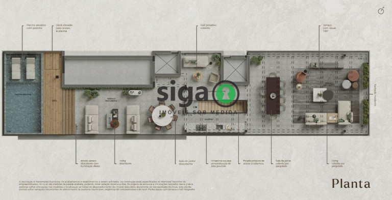 Imagem Apartamento com 3 Quartos à Venda, 376 m² em Itaim - São Paulo