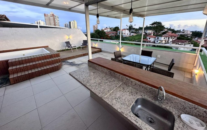 Imagem Imóvel com 3 Quartos à Venda, 180 m² em Stella Maris - Salvador Imagem Imóvel com 3 Quartos à Venda, 180 m² em Stella Maris - Salvador