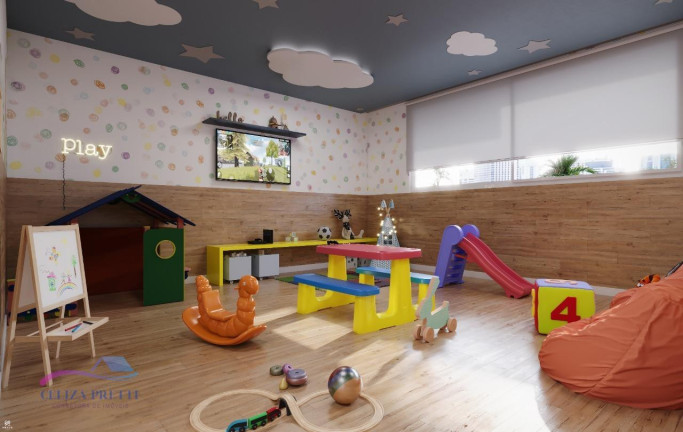 Imagem Apartamento com 3 Quartos à Venda, 70 m² em Praia De Itaparica - Vila Velha