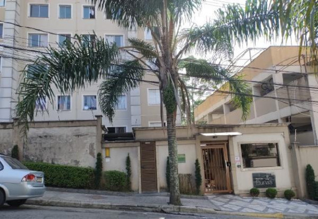 Apartamento com 2 Quartos à Venda, 47 m² em Parque Sao Vicente - Maua