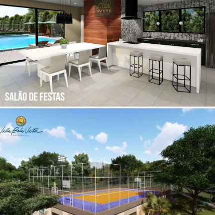 Imagem Casa de Condomínio com 2 Quartos à Venda, 70 m²