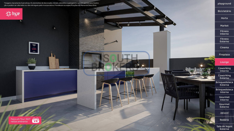 Imagem Apartamento com 2 Quartos à Venda, 35 m² em Portão - Curitiba Imagem Apartamento com 2 Quartos à Venda, 35 m² em Portão - Curitiba