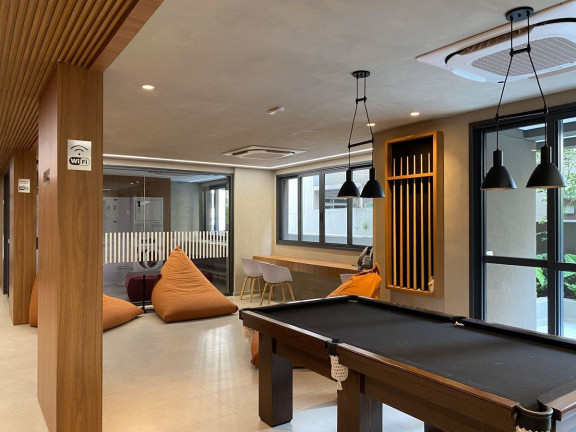 Imagem Apartamento com 1 Quarto para Alugar, 21 m² em Jardim Paulistano - São Paulo