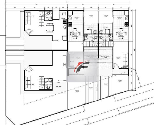 Imagem Sobrado com 2 Quartos à Venda, 67 m² em Fazendinha - Curitiba