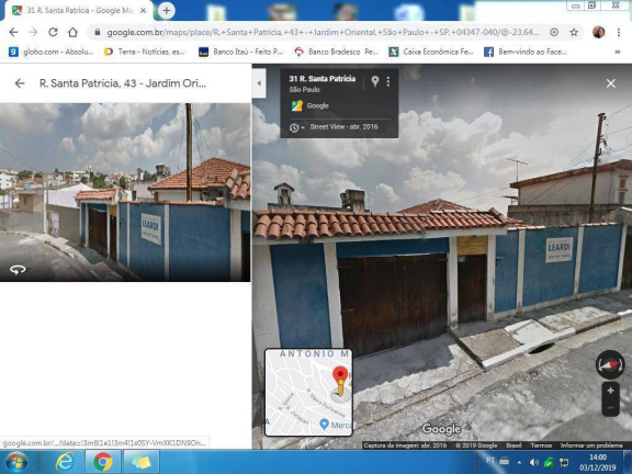 Imagem Terreno à Venda, 416 m² em Jardim Oriental - São Paulo Imagem Terreno à Venda, 416 m² em Jardim Oriental - São Paulo