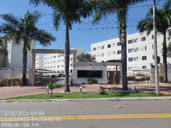 Apartamento com 2 Quartos à Venda, 42 m² em Parque Balneario - Goiania