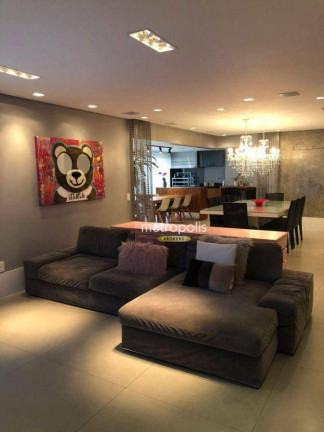 Imagem Apartamento com 3 Quartos à Venda, 177 m² em Campestre - Santo André
