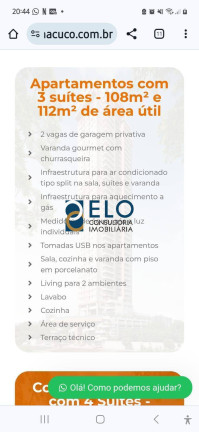 Imagem Cobertura com 4 Quartos à Venda, 248 m² em José Menino - Santos