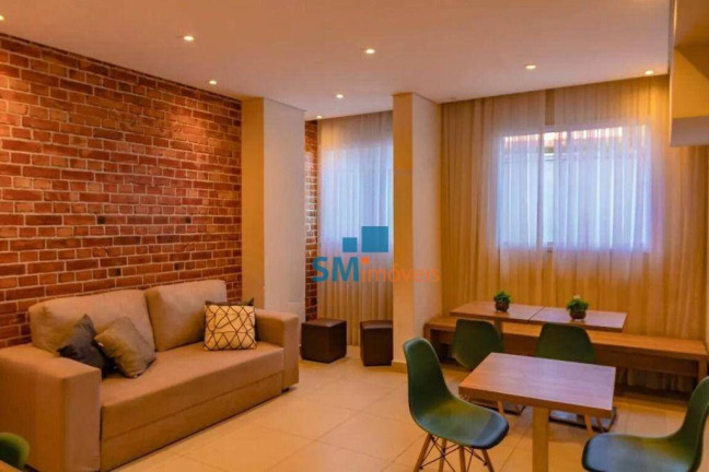 Imagem Apartamento com 2 Quartos à Venda, 34 m² em Vila Santa Catarina - São Paulo