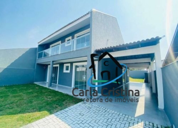 Imagem Sobrado com 4 Quartos à Venda, 254 m² em Balneário Shangri-lá - Pontal Do Paraná