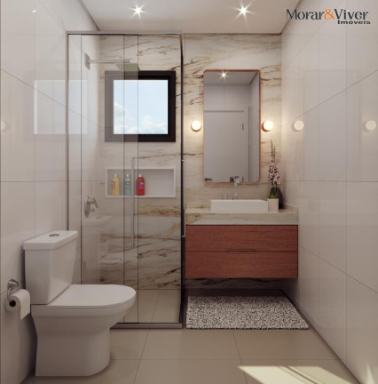 Imagem Apartamento com 3 Quartos à Venda, 79 m² em Centro - São José Dos Pinhais