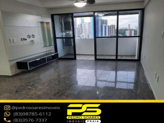 Imagem Apartamento com 3 Quartos à Venda, 120 m² em Miramar - João Pessoa Imagem Apartamento com 3 Quartos à Venda, 120 m² em Miramar - João Pessoa