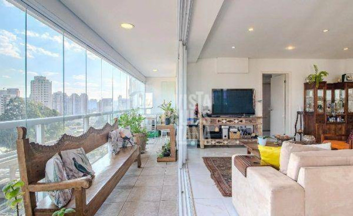 Imagem Apartamento com 3 Quartos à Venda, 208 m² em Campo Belo - São Paulo