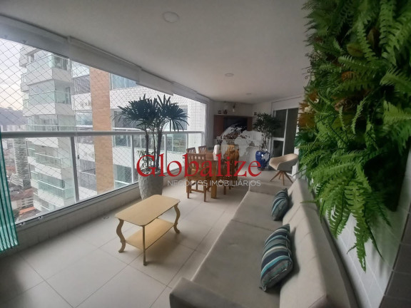 Imagem Imóvel com 3 Quartos à Venda, 123 m² em Gonzaga - Santos