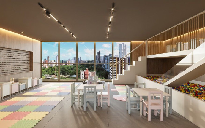 Imagem Apartamento com 3 Quartos à Venda, 122 m² em Brisamar - João Pessoa